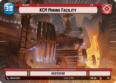 KCM Mining Facility // Battle Droid - Hyperspace (Twilight of the Republic)(TWI-301 // T03)(C)