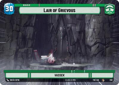 Lair of Grievous // Battle Droid - Hyperspace (Twilight of the Republic)(TWI-298 // T03)(C)