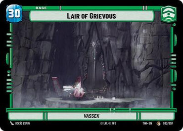 Lair of Grievous // Battle Droid (Twilight of the Republic)(TWI-023/257 // T01/T02)(C)