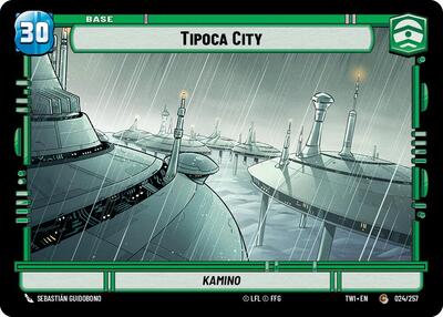 Tipoca City // Clone Trooper (Twilight of the Republic)(TWI-024/257 // T02/T02)(C)