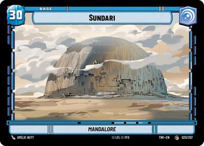 Sundari // Clone Trooper (Twilight of the Republic)(TWI-020/257 // T02/T02)(C)