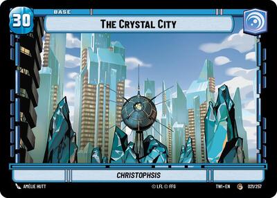 The Crystal City // Clone Trooper (Twilight of the Republic)(TWI-021/257 // T02/T02)(C)