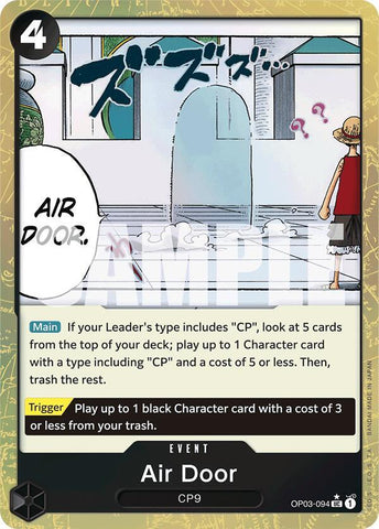Air Door (Textured Foil) - Foil (Premium Booster -The Best- [PRB-01])(OP03-094)(UC)
