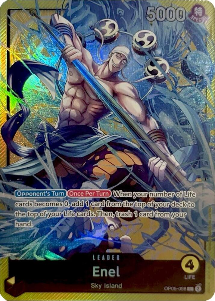 Enel [Sound Loader Vol. 2] [Foil] (One Piece Promotion Cards)(OP05-098)(L)