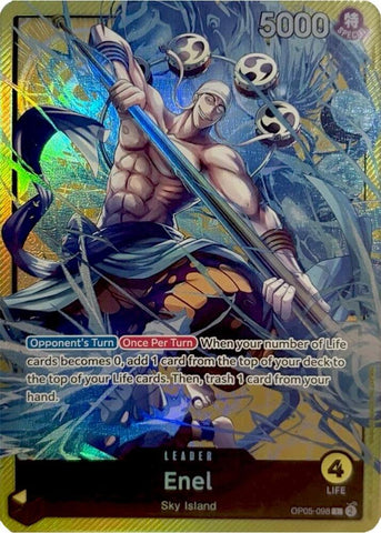 Enel [Sound Loader Vol. 2] [Foil] (One Piece Promotion Cards)(OP05-098)(L)