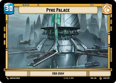 Pyke Palace // Clone Trooper (Twilight of the Republic)(TWI-030/257 // T02/T02)(C)