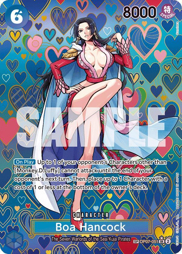Boa Hancock (SP) - Foil (Emperors in the New World)(OP07-051)(SR)