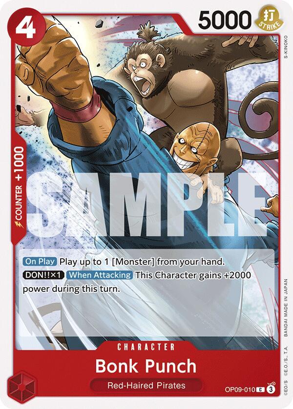 Bonk Punch (Emperors in the New World)(OP09-010)(C)