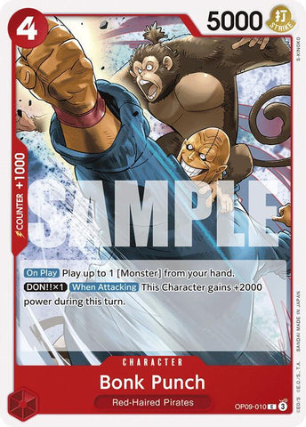 Bonk Punch (Emperors in the New World)(OP09-010)(C)