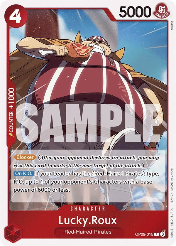 Lucky.Roux - Foil (Emperors in the New World)(OP09-015)(R)