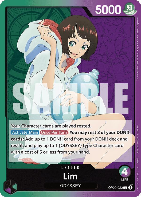 Lim (022) (Emperors in the New World)(OP09-022)(L)