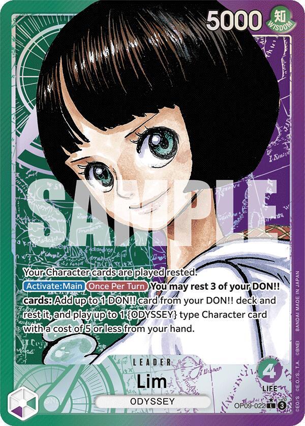 Lim (022) - Parallel - Foil (Emperors in the New World)(OP09-022)(L)