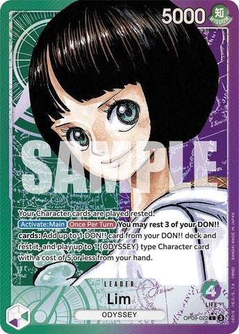 Lim (022) - Parallel - Foil (Emperors in the New World)(OP09-022)(L)
