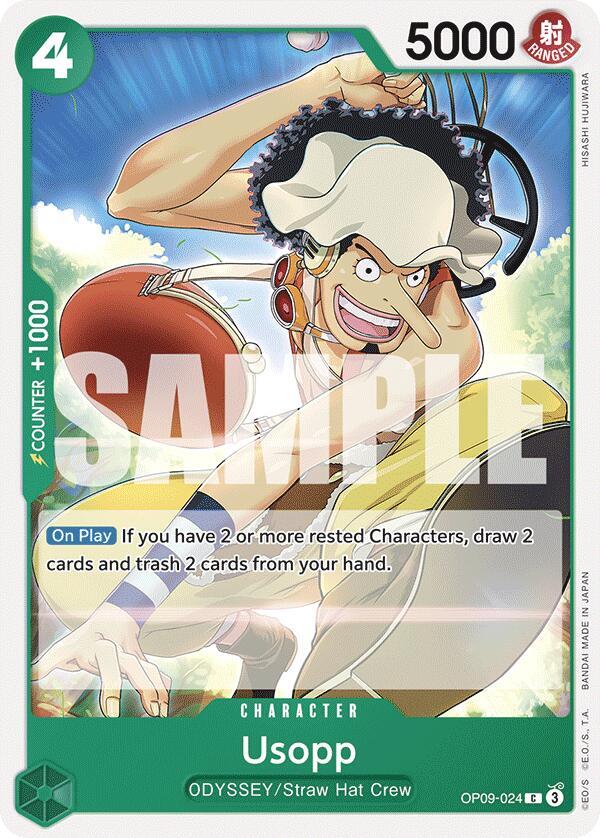 Usopp (024) (Emperors in the New World)(OP09-024)(C)