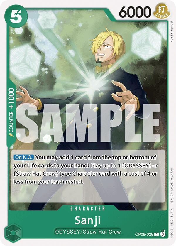 Sanji (028) (Emperors in the New World)(OP09-028)(C)