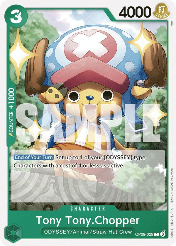 Tony Tony.Chopper (Emperors in the New World)(OP09-029)(C)