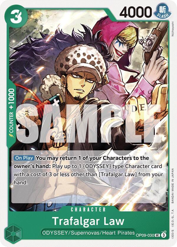 Trafalgar Law (Emperors in the New World)(OP09-030)(UC)