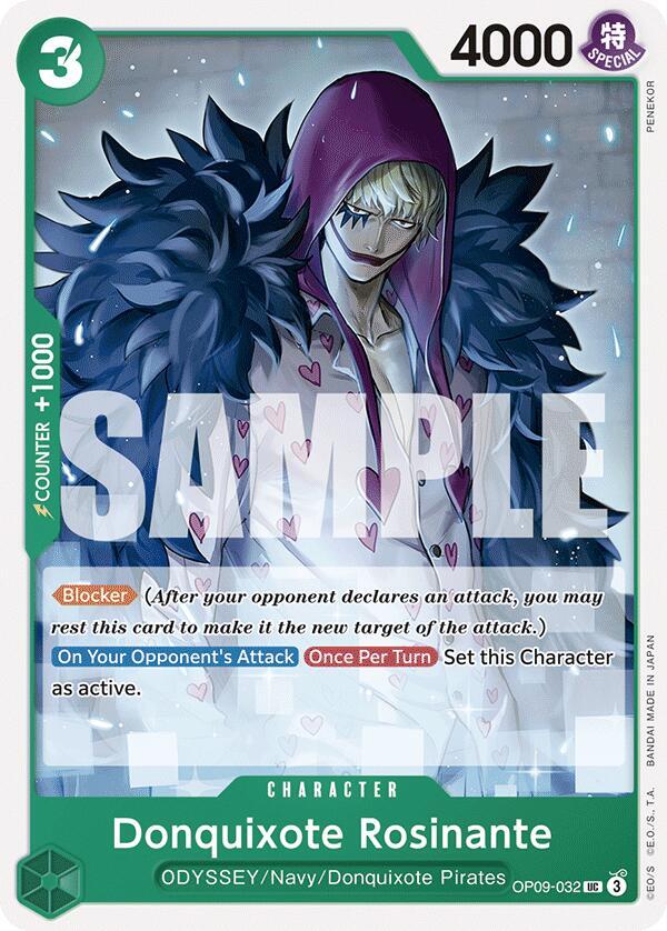 Donquixote Rosinante (032) (Emperors in the New World)(OP09-032)(UC)