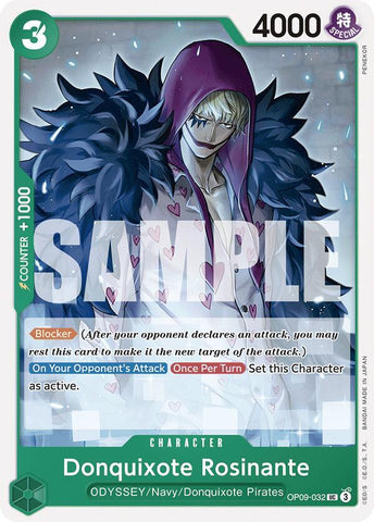 Donquixote Rosinante (032) (Emperors in the New World)(OP09-032)(UC)