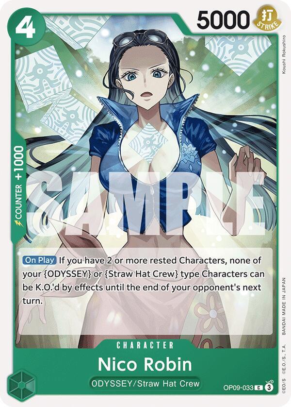 Nico Robin (033) (Emperors in the New World)(OP09-033)(C)