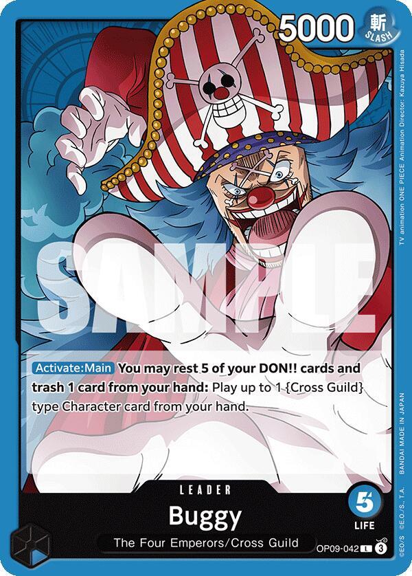 Buggy (042) (Emperors in the New World)(OP09-042)(L)