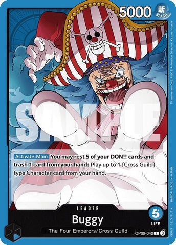 Buggy (042) (Emperors in the New World)(OP09-042)(L)
