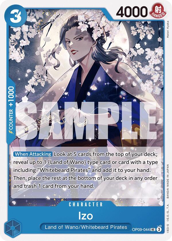 Izo (Emperors in the New World)(OP09-044)(UC)