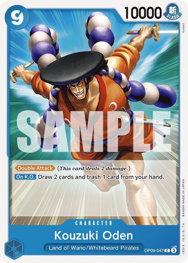 Kouzuki Oden (Emperors in the New World)(OP09-047)(C)