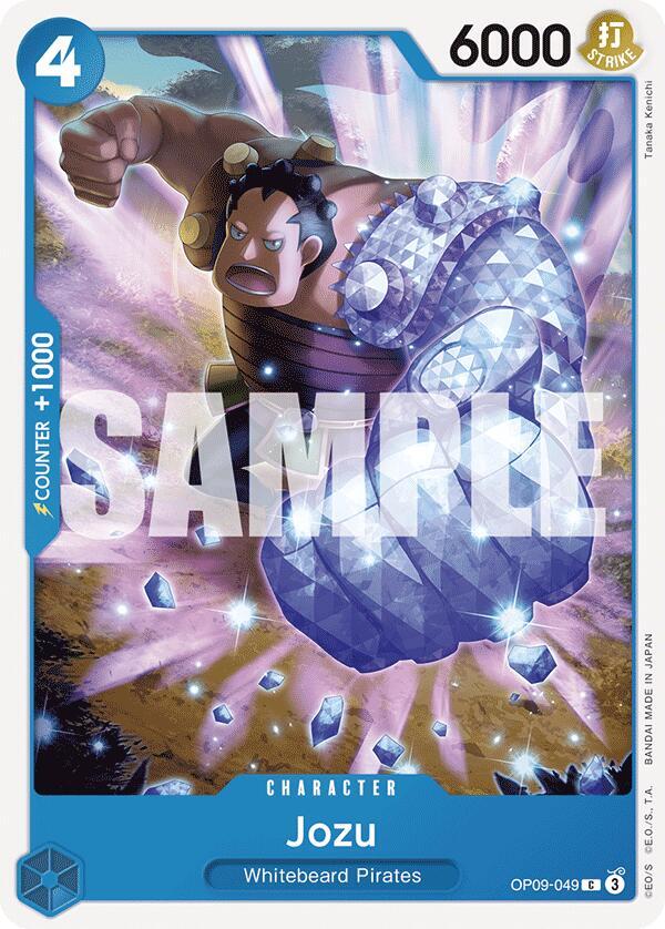 Jozu (Emperors in the New World)(OP09-049)(C)
