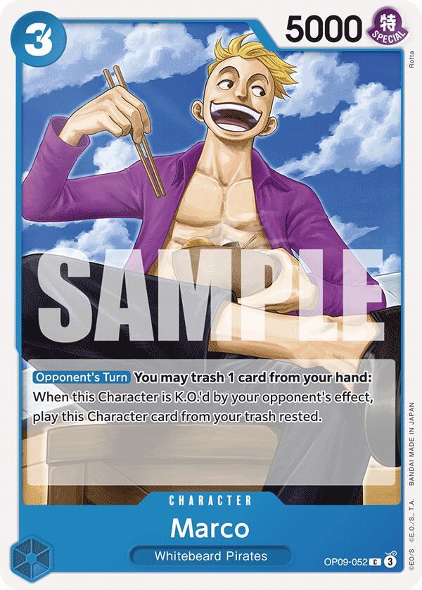 Marco (Emperors in the New World)(OP09-052)(C)
