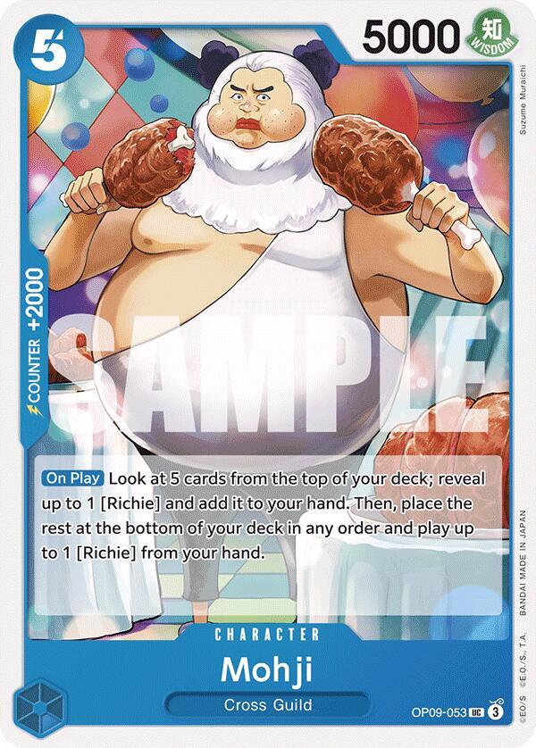 Mohji (Emperors in the New World)(OP09-053)(UC)