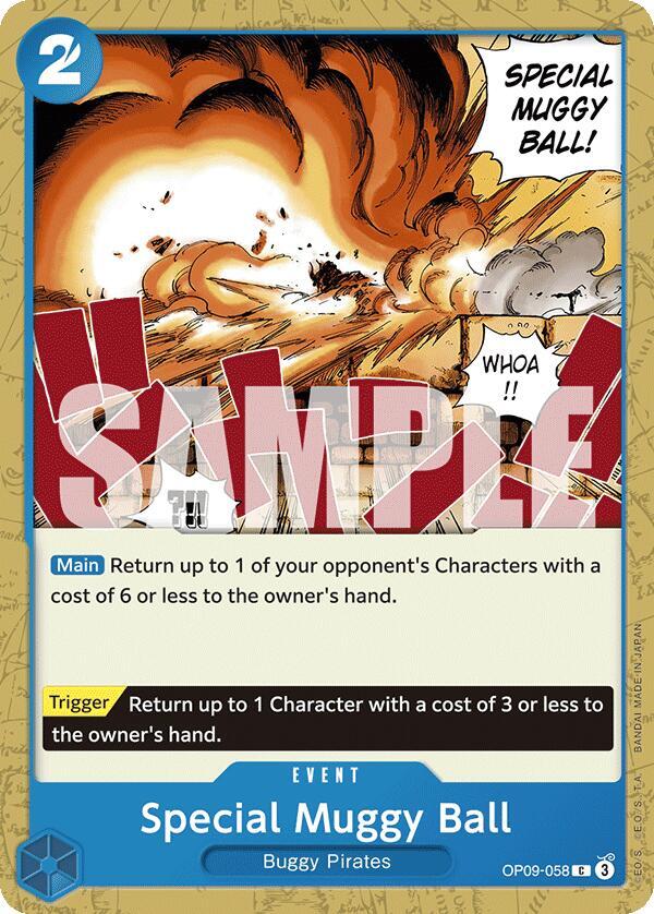Special Muggy Ball (Emperors in the New World)(OP09-058)(C)