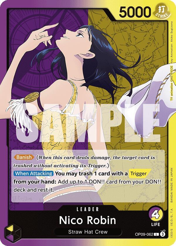 Nico Robin (062) (Emperors in the New World)(OP09-062)(L)