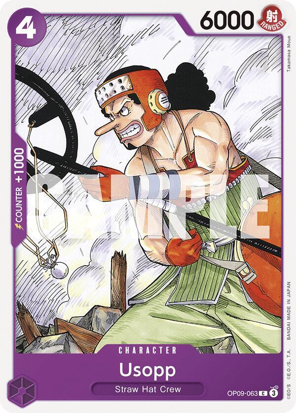 Usopp (063) (Emperors in the New World)(OP09-063)(C)