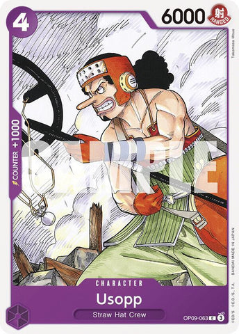 Usopp (063) (Emperors in the New World)(OP09-063)(C)