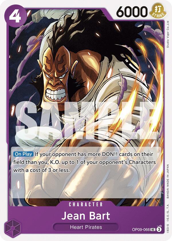 Jean Bart (Emperors in the New World)(OP09-066)(UC)