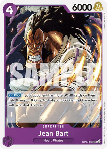 Jean Bart (Emperors in the New World)(OP09-066)(UC)