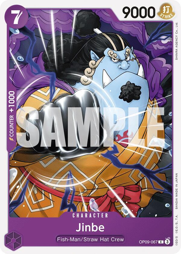 Jinbe (Emperors in the New World)(OP09-067)(C)