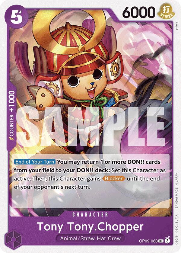 Tony Tony.Chopper (068) (Emperors in the New World)(OP09-068)(UC)