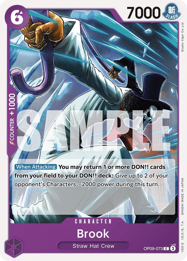 Brook (073) (Emperors in the New World)(OP09-073)(C)
