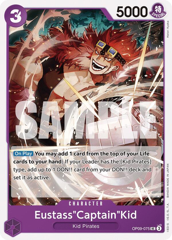 Eustass"Captain"Kid (Emperors in the New World)(OP09-075)(UC)