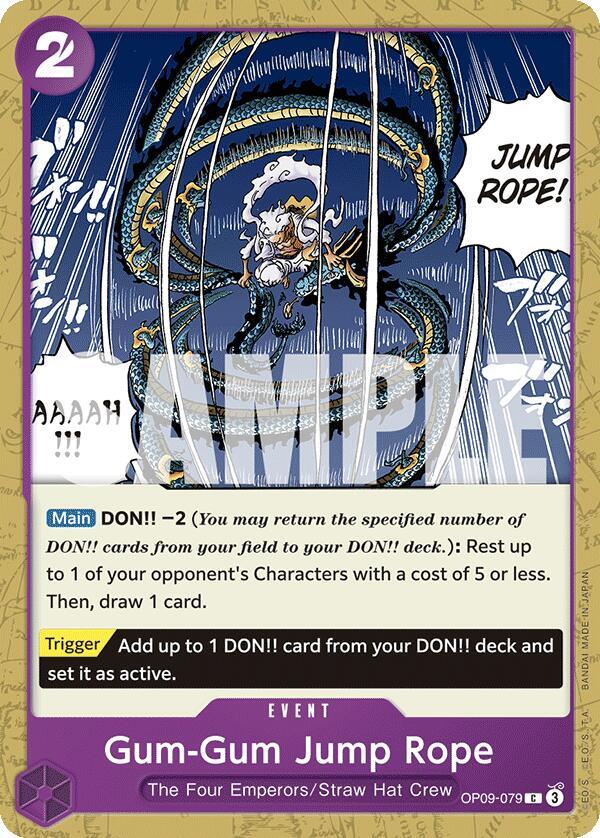 Gum-Gum Jump Rope (Emperors in the New World)(OP09-079)(C)