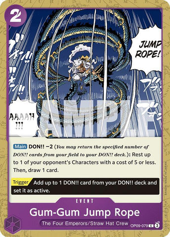 Gum-Gum Jump Rope (Emperors in the New World)(OP09-079)(C)