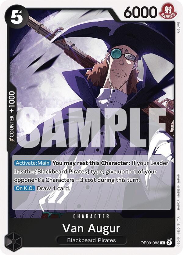 Van Augur - Foil (Emperors in the New World)(OP09-083)(R)