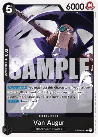 Van Augur - Foil (Emperors in the New World)(OP09-083)(R)