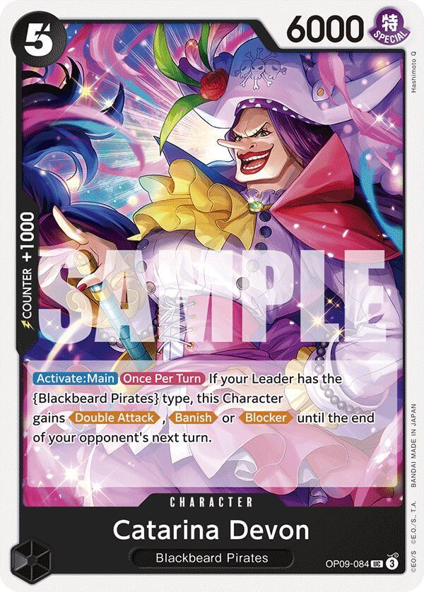 Catarina Devon (Emperors in the New World)(OP09-084)(UC)