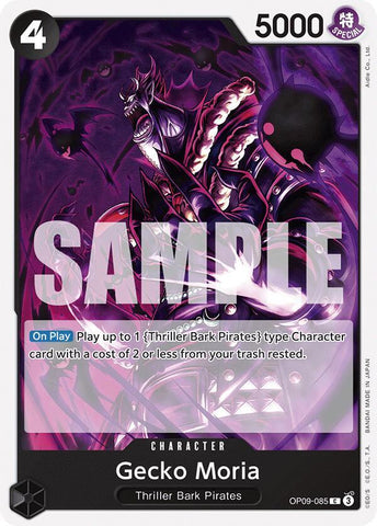 Gecko Moria (Emperors in the New World)(OP09-085)(C)