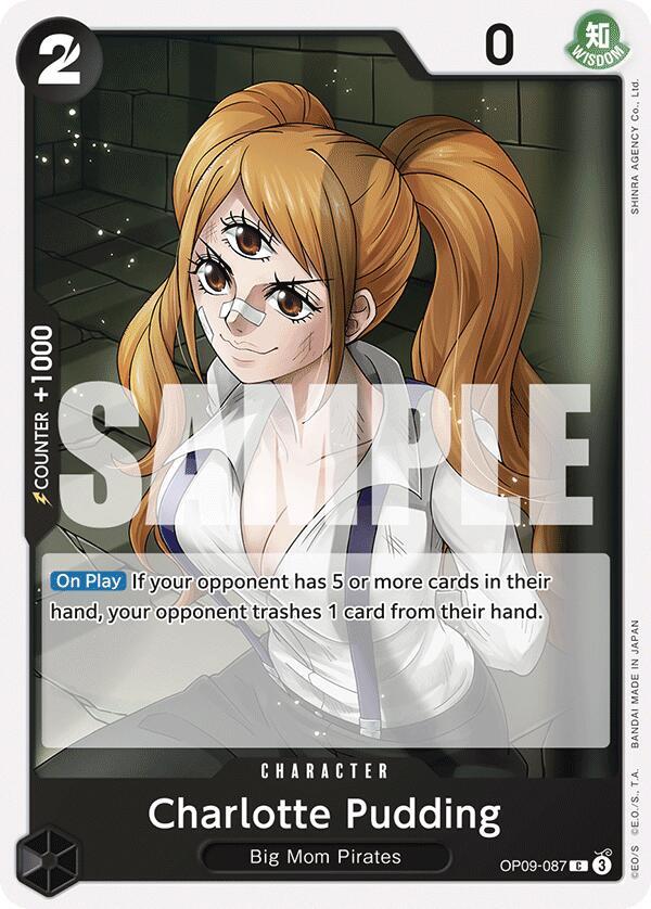 Charlotte Pudding (Emperors in the New World)(OP09-087)(C)