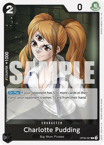 Charlotte Pudding (Emperors in the New World)(OP09-087)(C)