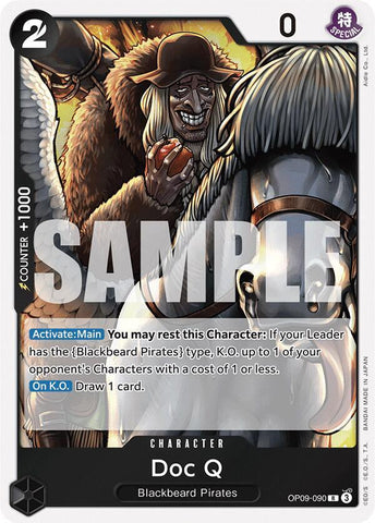 Doc Q - Foil (Emperors in the New World)(OP09-090)(R)